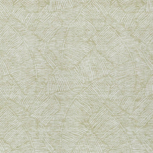 Homeroots 3' Artichoke Green Floral Area Rug - Washable, Durable, Perfect For Indoor & Outdoor Spaces! 8' X 10' Polyester 594602