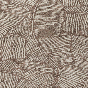 Homeroots 3' Artichoke Green Floral Area Rug - Washable, Durable, Perfect For Indoor & Outdoor Spaces! 8' Round Polyester 594613