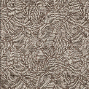 Homeroots 3' Artichoke Green Floral Area Rug - Washable, Durable, Perfect For Indoor & Outdoor Spaces! 9' X 12' Polyester 594615