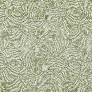 Homeroots 3' Artichoke Green Floral Area Rug - Washable, Durable, Perfect For Indoor & Outdoor Spaces! 8' X 10' Polyester 594620