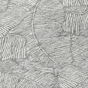 Homeroots 3' Artichoke Green Floral Area Rug - Washable, Durable, Perfect For Indoor & Outdoor Spaces! 8' Round Polyester 594631