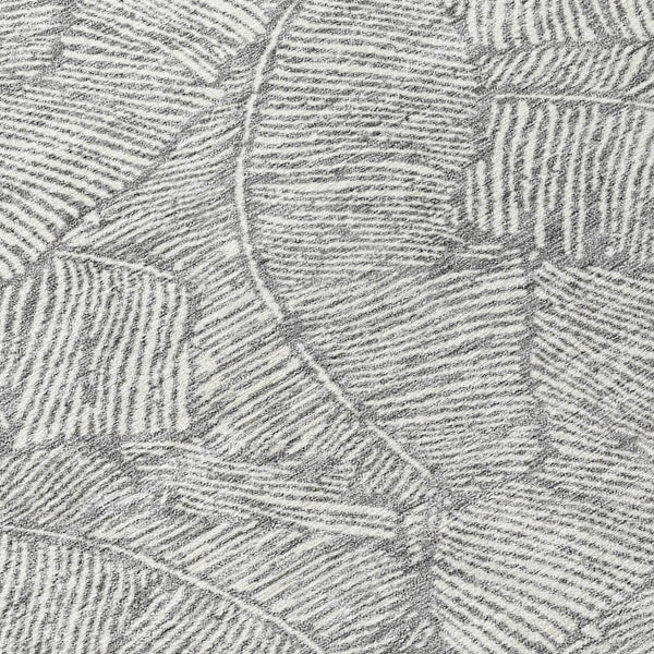 Homeroots 3' Artichoke Green Floral Area Rug - Washable, Durable, Perfect For Indoor & Outdoor Spaces! 8' Round Polyester 594631