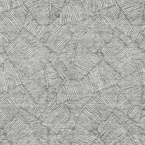 Homeroots 3' Artichoke Green Floral Area Rug - Washable, Durable, Perfect For Indoor & Outdoor Spaces! 10' X 14' Polyester 594634