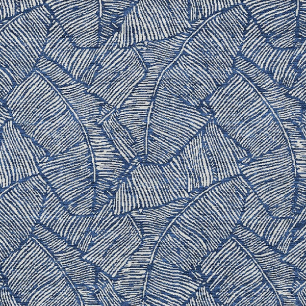 Homeroots 3' Artichoke Green Floral Area Rug - Washable, Durable, Perfect For Indoor & Outdoor Spaces! 5' X 8' Polyester 594642