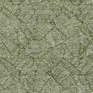 Homeroots 3' Artichoke Green Floral Area Rug - Washable, Durable, Perfect For Indoor & Outdoor Spaces! 3' X 5' Polyester 594647