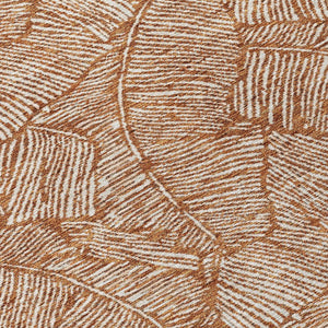 Homeroots 3' Artichoke Green Floral Area Rug - Washable, Durable, Perfect For Indoor & Outdoor Spaces! 8' Round Polyester 594655