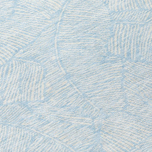 Homeroots 3' Artichoke Green Floral Area Rug - Washable, Durable, Perfect For Indoor & Outdoor Spaces! 8' Round Polyester 594661