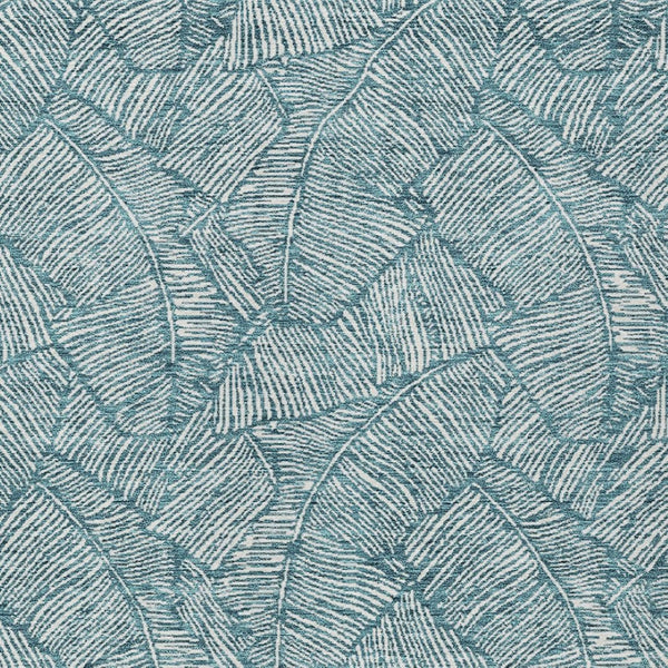 Homeroots 3' Artichoke Green Floral Area Rug - Washable, Durable, Perfect For Indoor & Outdoor Spaces! 10' X 14' Polyester 594670