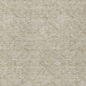 Homeroots 3' Artichoke Green Floral Area Rug - Washable, Durable, Perfect For Indoor & Outdoor Spaces! 3' X 5' Polyester 594671
