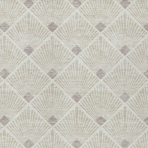 Homeroots 3' Beige And Ivory Geometric Washable Area Rug For Indoor And Outdoor Spaces - Durable Design 10' X 14' Polyester 594682