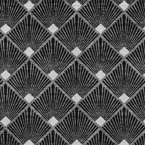 Homeroots 3' Beige And Ivory Geometric Washable Area Rug For Indoor And Outdoor Spaces - Durable Design 8' X 10' Polyester 594686