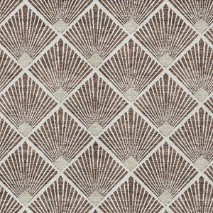 Homeroots 3' Beige And Ivory Geometric Washable Area Rug For Indoor And Outdoor Spaces - Durable Design 5' X 8' Polyester 594690