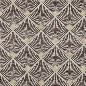 HomeRoots 9' Geometric Brown & Beige Machine Washable Area Rug for Indoor/Outdoor Spaces, Pet-Friendly Design 594699