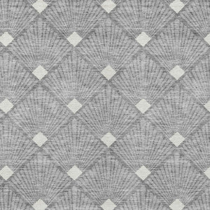 Homeroots 3' Beige And Ivory Geometric Washable Area Rug For Indoor And Outdoor Spaces - Durable Design 9' X 12' Polyester 594711