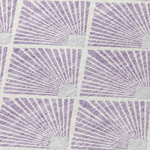 Homeroots 3' Beige And Ivory Geometric Washable Area Rug For Indoor And Outdoor Spaces - Durable Design 8' X 10' Polyester 594722