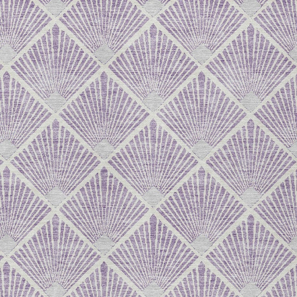 Homeroots 3' Beige And Ivory Geometric Washable Area Rug For Indoor And Outdoor Spaces - Durable Design 10' X 14' Polyester 594724