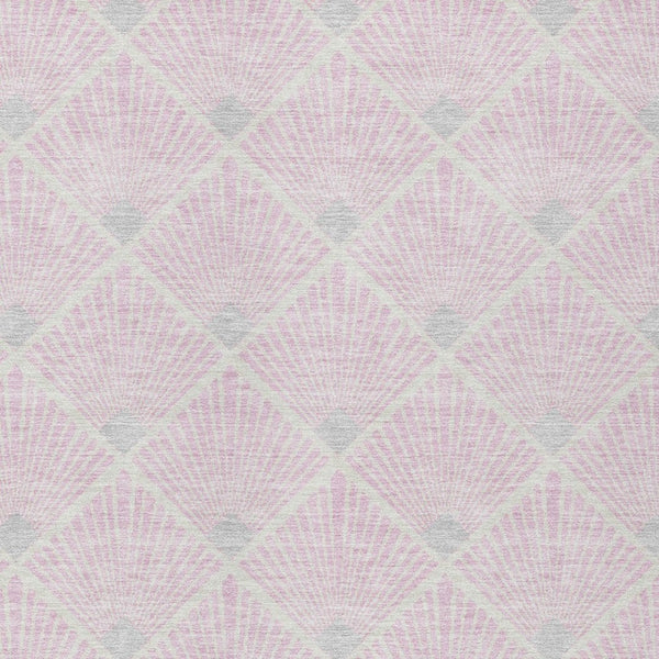 Homeroots 3' Beige And Ivory Geometric Washable Area Rug For Indoor And Outdoor Spaces - Durable Design 10' X 14' Polyester 594736