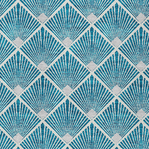 Homeroots 3' Beige And Ivory Geometric Washable Area Rug For Indoor And Outdoor Spaces - Durable Design 5' X 8' Polyester 594744