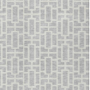 Homeroots 3' Artichoke Green And Ivory Geometric Washable Area Rug For Indoor And Outdoor Spaces 9' X 12' Polyester 594873