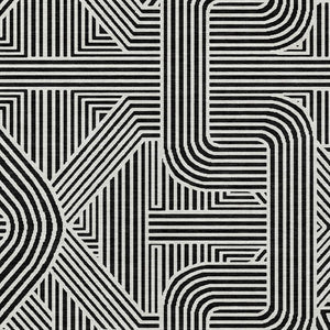 Homeroots 3' Artichoke Green And Ivory Abstract Washable Area Rug For Indoor And Outdoor Spaces, Durable Style 5' X 8' Polyester 594906