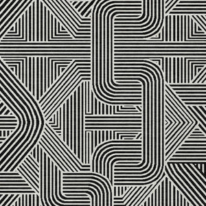 Homeroots 3' Artichoke Green And Ivory Abstract Washable Area Rug For Indoor And Outdoor Spaces, Durable Style 8' X 10' Polyester 594908