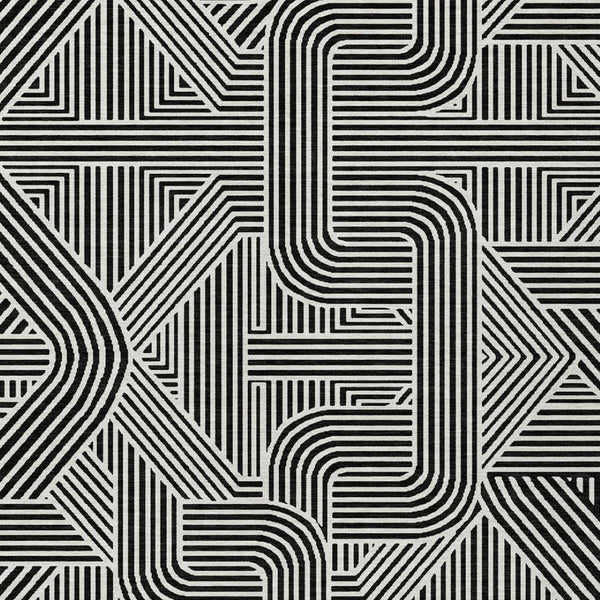 Homeroots 3' Artichoke Green And Ivory Abstract Washable Area Rug For Indoor And Outdoor Spaces, Durable Style 9' X 12' Polyester 594909