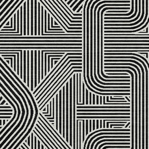 Homeroots 3' Artichoke Green And Ivory Abstract Washable Area Rug For Indoor And Outdoor Spaces, Durable Style 10' X 14' Polyester 594910