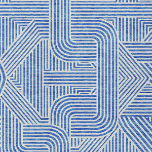 Homeroots 3' Artichoke Green And Ivory Abstract Washable Area Rug For Indoor And Outdoor Spaces, Durable Style 3' X 5' Polyester 594917