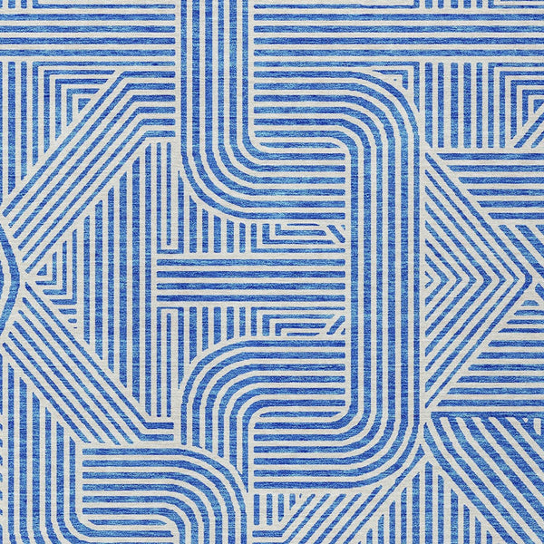 Homeroots 3' Artichoke Green And Ivory Abstract Washable Area Rug For Indoor And Outdoor Spaces, Durable Style 3' X 5' Polyester 594917