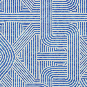 Homeroots 3' Artichoke Green And Ivory Abstract Washable Area Rug For Indoor And Outdoor Spaces, Durable Style 9' X 12' Polyester 594921