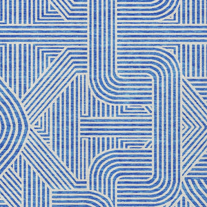 Homeroots 3' Artichoke Green And Ivory Abstract Washable Area Rug For Indoor And Outdoor Spaces, Durable Style 10' X 14' Polyester 594922