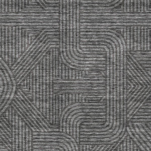 Homeroots 3' Artichoke Green And Ivory Abstract Washable Area Rug For Indoor And Outdoor Spaces, Durable Style 3' X 5' Polyester 594923