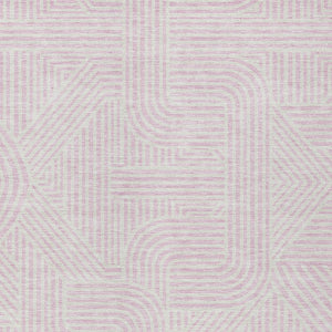 Homeroots 3' Artichoke Green And Ivory Abstract Washable Area Rug For Indoor And Outdoor Spaces, Durable Style 3' X 5' Polyester 594953