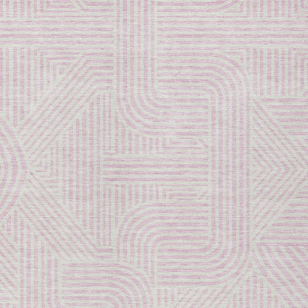 Homeroots 3' Artichoke Green And Ivory Abstract Washable Area Rug For Indoor And Outdoor Spaces, Durable Style 3' X 5' Polyester 594953