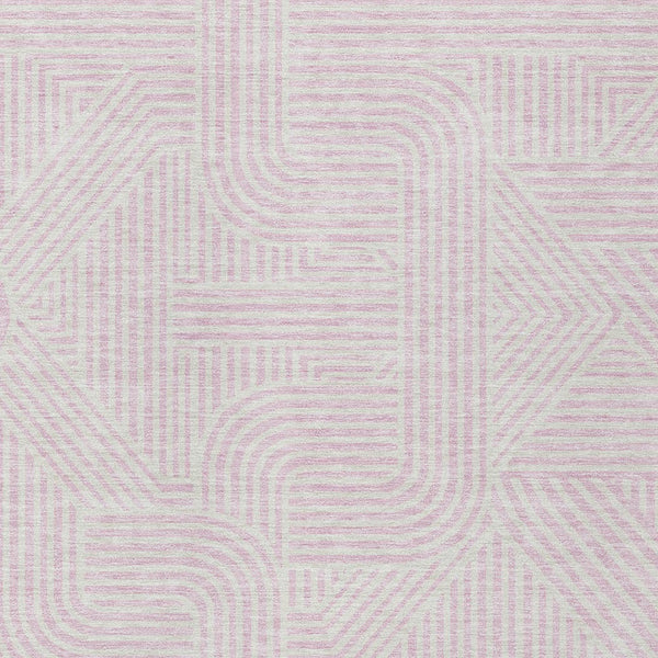 Homeroots 3' Artichoke Green And Ivory Abstract Washable Area Rug For Indoor And Outdoor Spaces, Durable Style 5' X 8' Polyester 594954