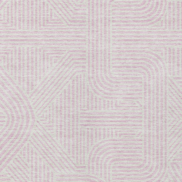 Homeroots 3' Artichoke Green And Ivory Abstract Washable Area Rug For Indoor And Outdoor Spaces, Durable Style 8' X 10' Polyester 594956