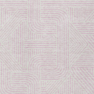 Homeroots 3' Artichoke Green And Ivory Abstract Washable Area Rug For Indoor And Outdoor Spaces, Durable Style 10' X 14' Polyester 594958