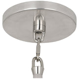 Robert Abbey Peek Pendant Polished Aluminum Finish Unlisted