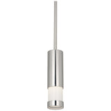 Robert Abbey Peek Pendant Polished Aluminum Finish Unlisted