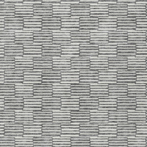 Homeroots 3' Stylish Beige And Ivory Geometric Washable Area Rug For Indoor And Outdoor Spaces, Durable Design 9' X 12' Polyester 595005