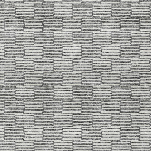 Homeroots 3' Stylish Beige And Ivory Geometric Washable Area Rug For Indoor And Outdoor Spaces, Durable Design 9' X 12' Polyester 595005