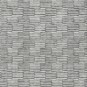 Homeroots 3' Stylish Beige And Ivory Geometric Washable Area Rug For Indoor And Outdoor Spaces, Durable Design 10' X 14' Polyester 595006