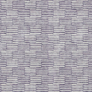 Homeroots 3' Stylish Beige And Ivory Geometric Washable Area Rug For Indoor And Outdoor Spaces, Durable Design 5' X 8' Polyester 595014