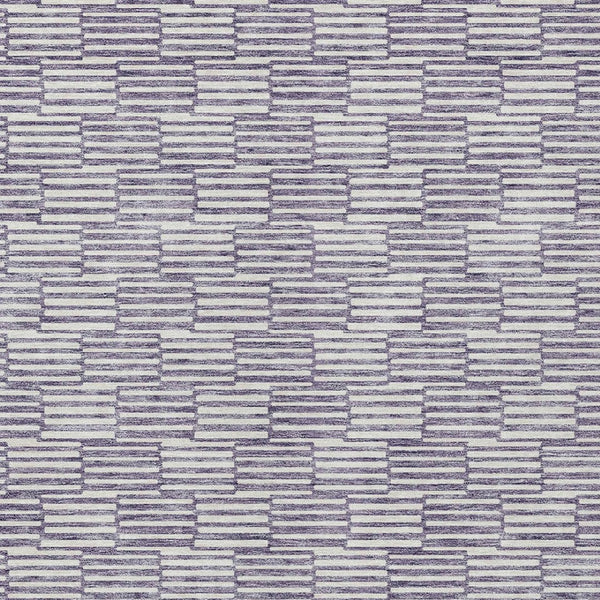 Homeroots 3' Stylish Beige And Ivory Geometric Washable Area Rug For Indoor And Outdoor Spaces, Durable Design 5' X 8' Polyester 595014