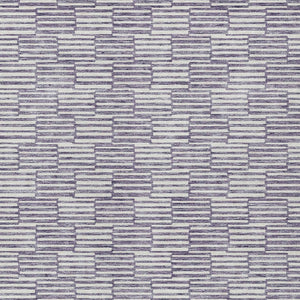 Homeroots 3' Stylish Beige And Ivory Geometric Washable Area Rug For Indoor And Outdoor Spaces, Durable Design 8' X 10' Polyester 595016