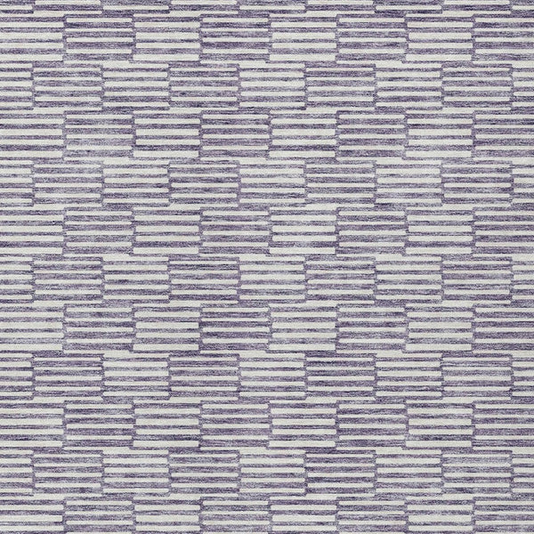 Homeroots 3' Stylish Beige And Ivory Geometric Washable Area Rug For Indoor And Outdoor Spaces, Durable Design 8' X 10' Polyester 595016