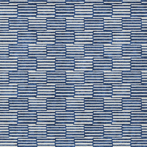 Homeroots 3' Stylish Beige And Ivory Geometric Washable Area Rug For Indoor And Outdoor Spaces, Durable Design 3' X 5' Polyester 595019