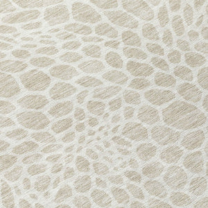 Homeroots 3' Artichoke Green Geometric Indoor Outdoor Area Rug - Stylish, Washable, Durable, And Versatile 8' Round Polyester 595051