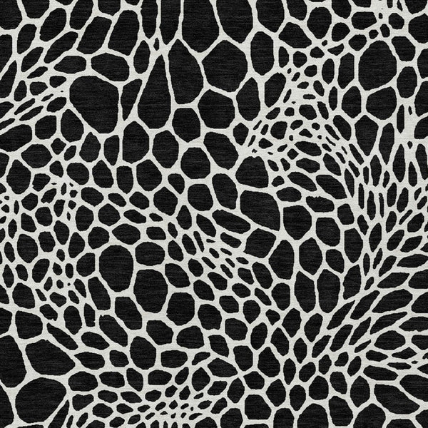 Homeroots 3' Artichoke Green Geometric Indoor Outdoor Area Rug - Stylish, Washable, Durable, And Versatile 3' X 5' Polyester 595055