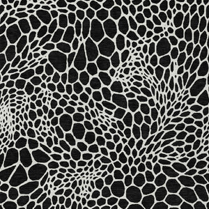 Homeroots 3' Artichoke Green Geometric Indoor Outdoor Area Rug - Stylish, Washable, Durable, And Versatile 5' X 8' Polyester 595056